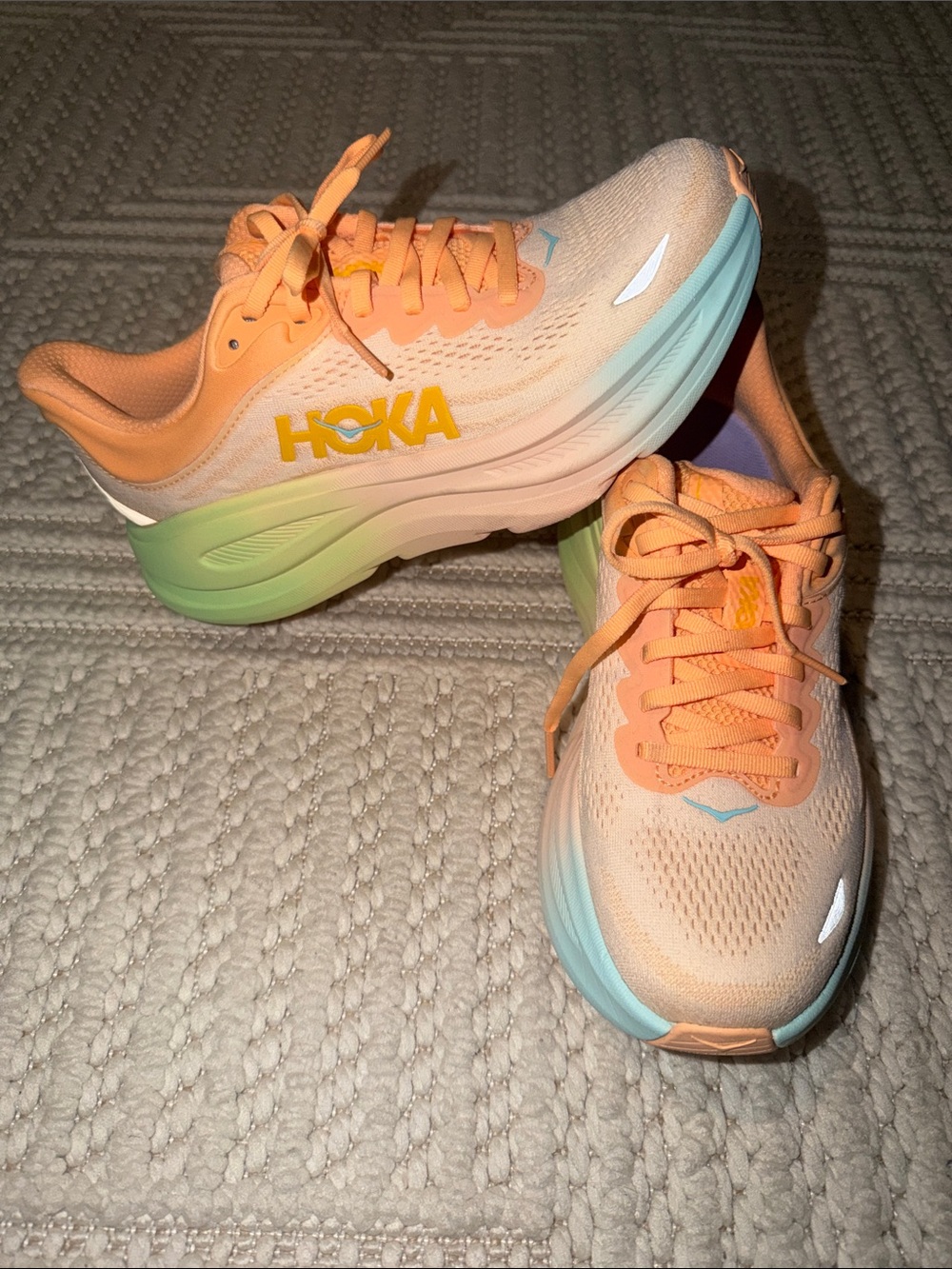 Hoka Bondi9 Women’s Running Shoes - Picture 3 of 6